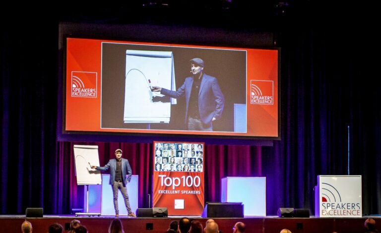 Frédéric Letzner auf der Bühne