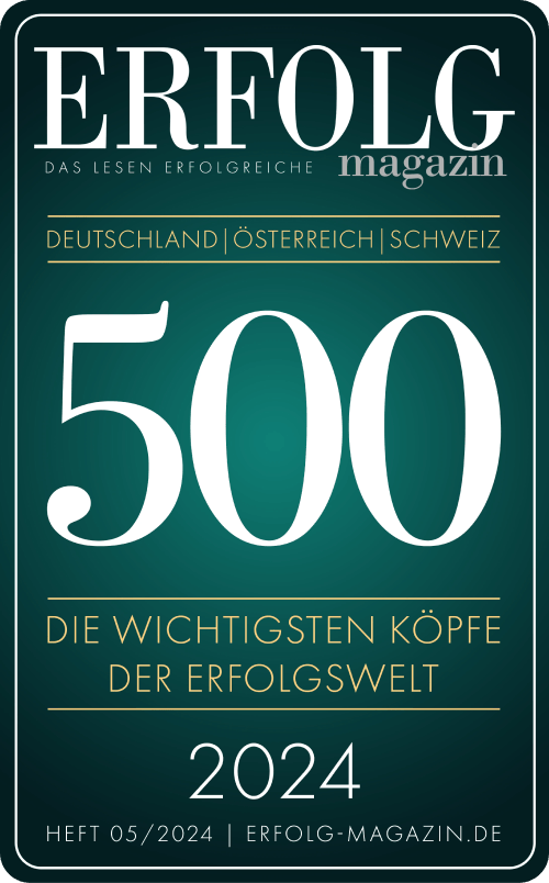 Frédéric Letzner Auszeichnung Erfolg Magazin